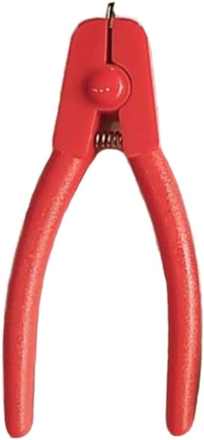 Voetring cutter voor vogels - Eenvoudige bediening, handgereedschap voor vogelverzorging en accessoires voor vogelhuisjes
