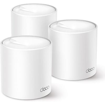 TP-Link Deco X50 - Mesh WiFi - WiFi Versterker - WiFi 6 - 3000 Mbps - 3-pack