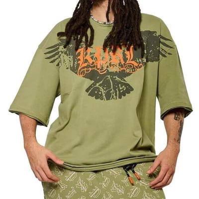 T-shirt Korte Mouw Kaporal VORBOH