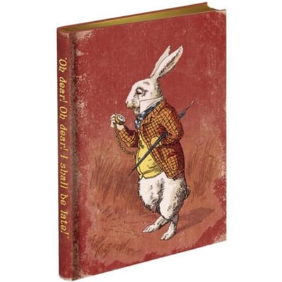 Journal d'Alice au Pays des Merveilles Trop Tard dit le Lapin par Bodleian... 9781851245499
