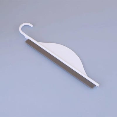 Douchewisser Glas Schoon Schraper Wassen Ruitenwisser Hanger Vloer Glazenwassen Huishoudelijk Water Muur Hangende Spiegel met Handvat white