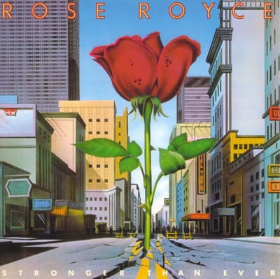 Rose Royce - Stronger Than Ever (CD) (Remastered)