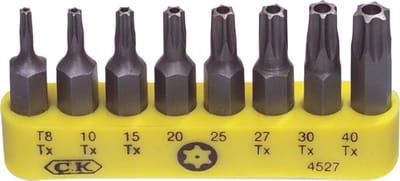 C.K T4527 T4527 Bitset 8-delig Zesrond-TX BO