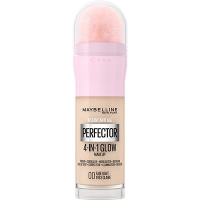 Maybelline Instant Anti Age Perfector 4-in-1 Glow Primer, Concealer, Highlighter, BB Cream 20 ml (Verschillende Tinten) - Fair Light