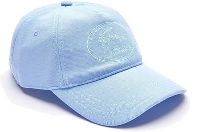 Lacoste cap - Round Crocodile Logo - Lightblue