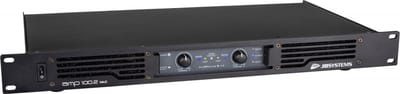 JB systems AMP100.2 Mk2 versterker 2x 130W @ 4 Ohm
