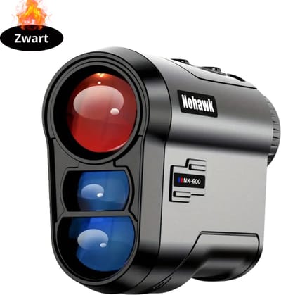 Livano Afstandsmeter - Laser - Afstandmeter - Rangefinder - Digitaal - Golf - 600Y - Zwart