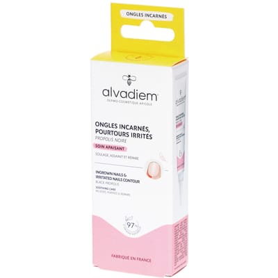 Alvadiem Kalmerende Verzorging Voor Gevoelige, Geïrriteerde Nagels 10 ml