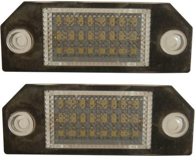 LED kenteken verlichting geschikt voor Ford Focus