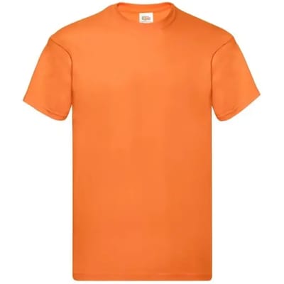 Fruit of the Loom - Original T - Orange - L