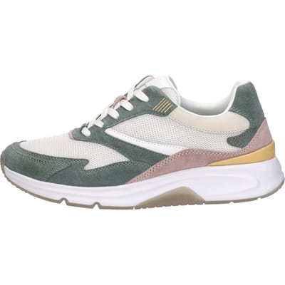 Gabor Rollingsoft Sneakers Laag - groen