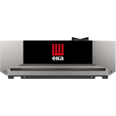 Hotte aspirante pour cuisinières à 5 étagères Millennial Écran tactile / Masque noir 600 W