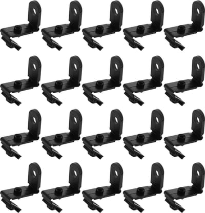 Dailygoody - Wielboog Spatbord Clips - Vervangingsset 20 stuks - Geschikt voor Audi - Onderdeelnummer 8E0821989A - Duurzaam Plastic - Perfect voo