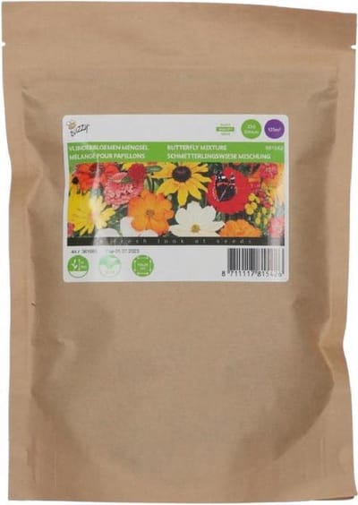 Vlinderbloemen mengsel 250gr