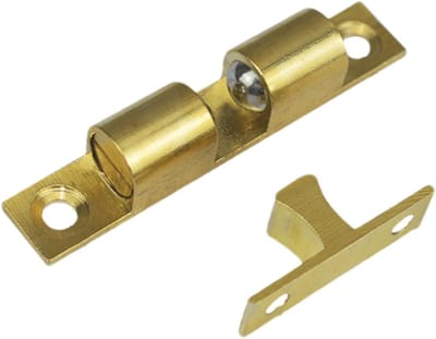 Deurkussen - Meubelgreep - Kasten Sluiten - Verstelbare Veer - 4 cm - Metaal