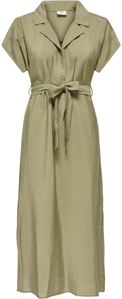 JDY - JDYTROYA LIFE S/L MIDI DRESS WVN DIA - Dames - Mini jurken