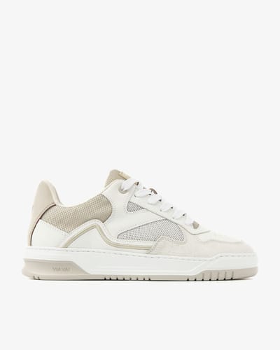 VIA VAI Jay Wess Sneakers Heren - Leer,Mesh -