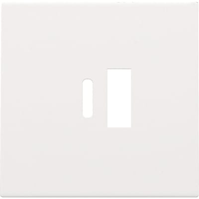 Dubbele Slimme Usb-A En Usb-C Oplader Afdekking Wit - 154-68002
