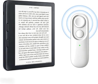 Afstandsbediening Pagina Turner voor E-readers, Bluetooth Handsfree Lezen, Ideaal voor Kobo Clara, Libra en Sage, Leesaccessoires voor een Verbeterde Leestervaring