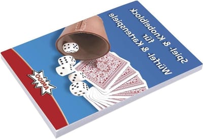 Spel en Knobbelblok - Puzzelboekje - Creatief Spelen - Thema Vervoer - 1 tot 4 spelers - Meerdere kleuren