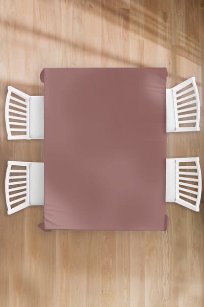Tafelkleed - Tafellaken - 130x170 cm - Terracotta - Patronen - Roze - Binnen en Buiten