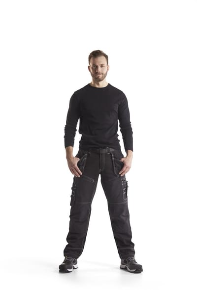 Blaklader Werkbroek X1500 1500-1370 - Zwart - C52