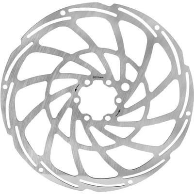 Remschijf 6 gaten compatible avec renfort supplementaire 2mm + 6 vis Newton Brakco Shimano VAE E-Bike