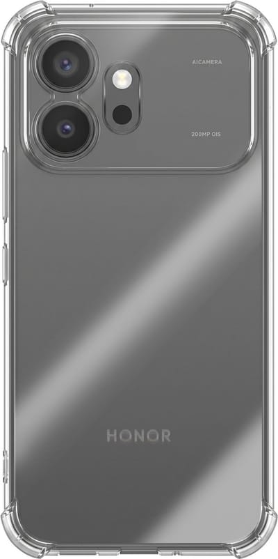 Mayaxess, Bumper Hoesje Geschikt Voor Honor 600 / Honor 600 Pro Schokbestendig Hoge Bescherming, Transparant