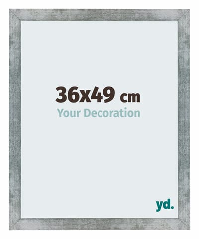 Your Decoration - Puzzellijst 36x49 cm - IJzer Geveegd - Puzzellijst 500-1000 stukjes - MDF Fotolijst - Mura