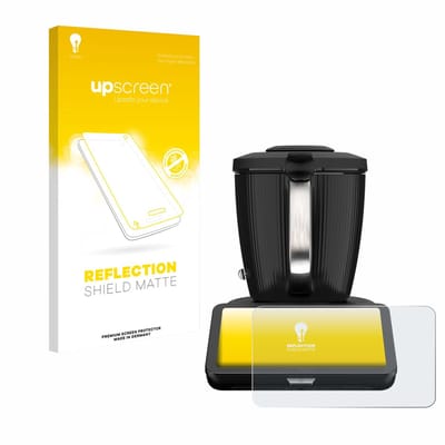 upscreen - Screenprotector voor Vorwerk Thermomix TM7 - Folie Beschermfolie anti glare matte