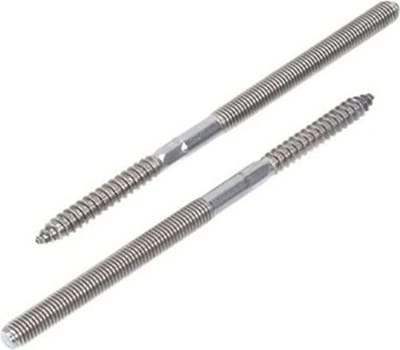 Stokeind M8x140mm RVS A2 - 100 Stuks