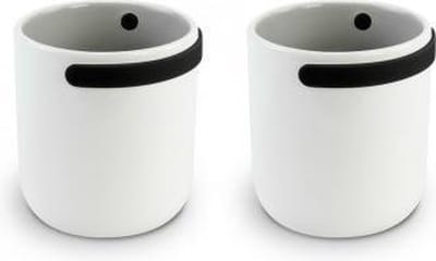 Cookut Keuken Promenade Mok Met Handgreep Set Van 2 Stuks Zwart