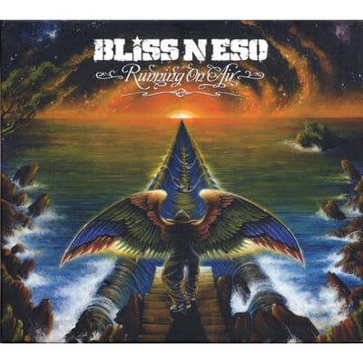 CD BLISS N ESO - Running On Air ILL034CD Illusive Sounds 2010 Australië Rap & Hip-Hop/R&B Gebruikt brown