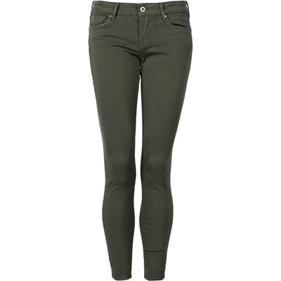 Pepe Jeans Jeans Soho Vrouw groen