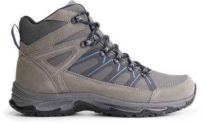 Travelin' Gudhjem Heren - Halfhoge wandelschoenen - Waterdicht - Grijs
