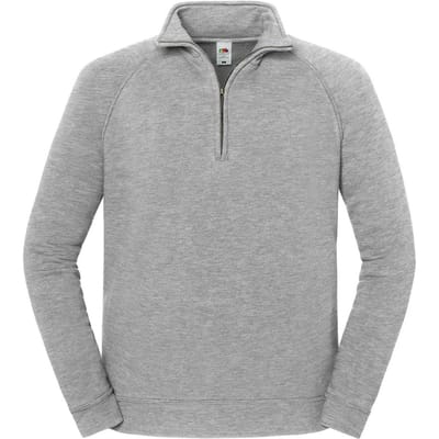 Fruit of the Loom Unisex Volwassene Iconische Premium Sweatshirt (Atletisch Heather)