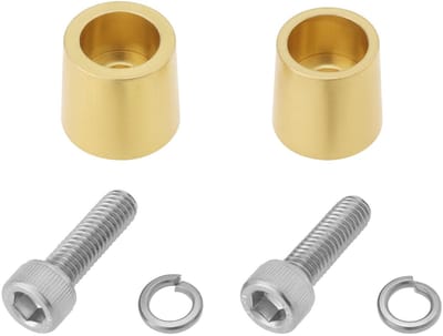 Dailygoods - Accupolen Adapter - Positieve en Negatieve Batterij Terminal Connector - Betrouwbare Verbinding - Geschikt voor Auto's - Duurzaam en Veil...