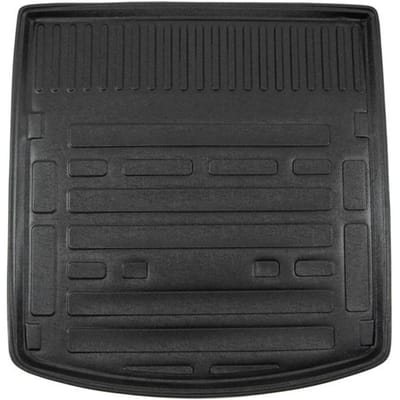 Bac de coffre sur mesure - SCOUTT - Seat Exeo 2008-2013 Berlina - Antidérapant - Bords hauts - TPE noir