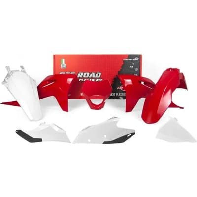 Kit Decoratie Moto Plastics Racetech Gas Gas (x6)