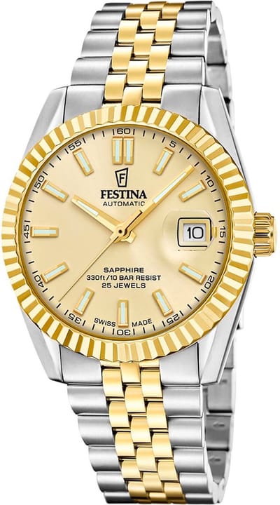 Festina - F20091/2 - Polshorloge - Automatisch - Heren