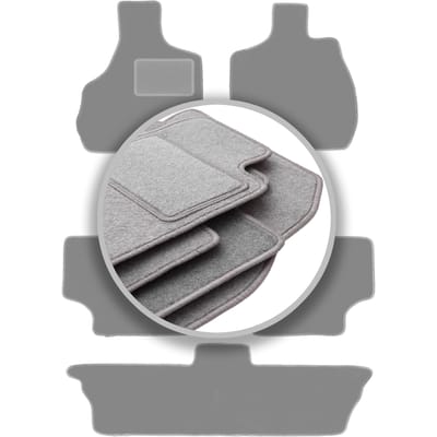 Grijze automatten voor: Chrysler Grand Voyager III 7-zits (2000-2008)