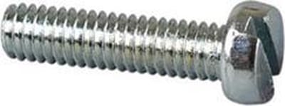 Plieger schroeven voor lasdoos of montageplaat M4 x 16mm (20 stuks)