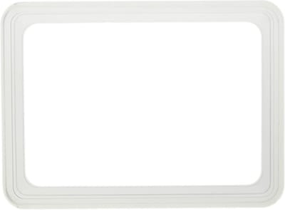 PrimeMatik - Frame voor borden en posters A6 150x110mm transparant voor bewegwijzering
