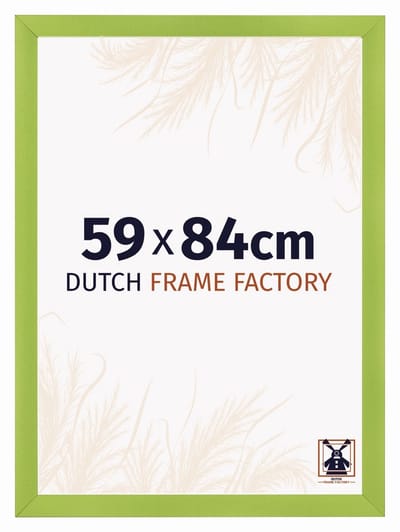 Fotolijst 59x84 cm - MDF - Groen - Praag