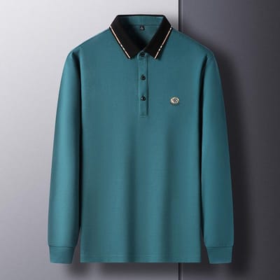 Zomer Nieuwe Kleding Lange Mouw T-shirt Ademend Comfortabel Onderhemd Heren Casual Tops XL