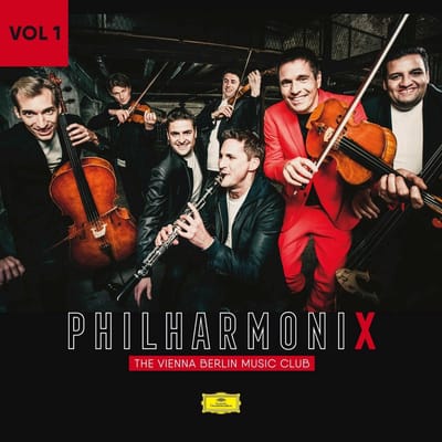 Philharmonix - The Vienna Berlin Music Club Vol 1 (CD)