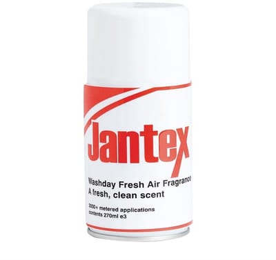Jantex Aircare Luchtverfrissernavulling Washday Fresh