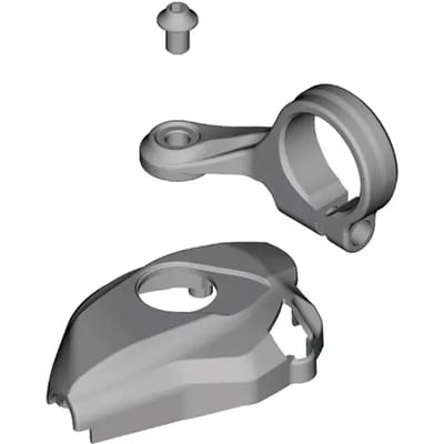 Shimano Sl-m8100 Right Hand Base 12s Dekselkap Zwart