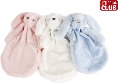 Mini Club knuffeldoekje konijn 27cm Unisex Off White 660387