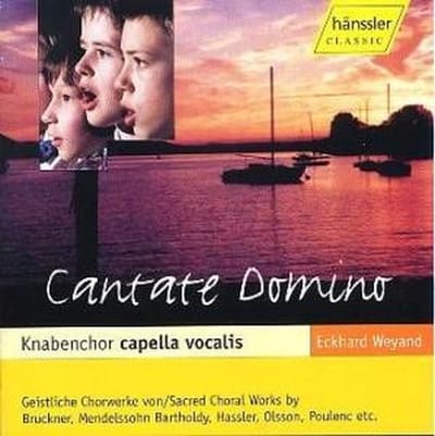Knabenchor Capella Vocalis - Cantate Domino | Jauchzet Dem Herrn (CD)